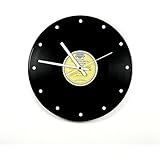Uhr Wanduhr 1.0 Vinyluhr Schallplattenuhr