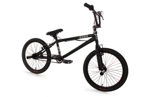 KS Cycling Fahrrad BMX Freestyle Four, Schwarz, 20, 519B - 8