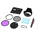 Produktbild Ndier Onleny dünne UV CPL FLD Filter Aufbewahrungstasche Reinigungs Feder Objektivabdeckung 9Stk Kit Elektronische Produkte