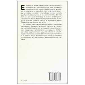 Walter Benjamin: O Hacia Una Critica Revolucionaria