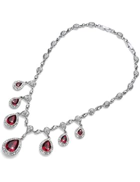 Oliver Weber Collier Power rot with Crystals from Swarovski Damen