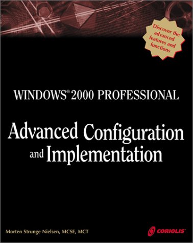 Windows 2000 Professional (Book & CD)