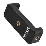 Leicht und nützlich: telefon montiert werden, vertikal und horizontal; Doppelschnecke Kopf: 1 / 4 zoll - 20 gewinde, es ist kompakt und leicht; Gewicht: 1 unze