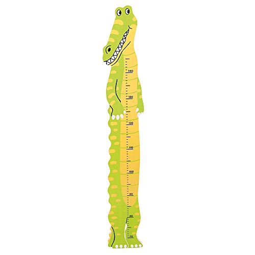 Bigjigs Toys Height Chart (Crocodile)
