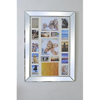 10x8 frame inch 3ft6 Collage Frame x Picture Beautiful Mirror Photo Multi