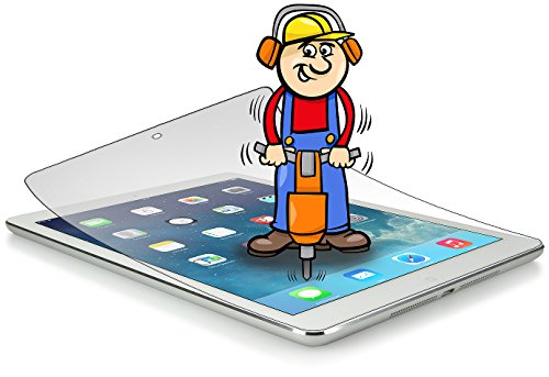 StilGut Displayschutzfolie Panzerglas für Apple iPad Pro 9,7″, iPad Air 2 & iPad Air - 5