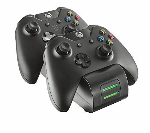 Trust GXT 247 Xbox One Controller Ladestation inkl. Akku (2-fach) schwarz - 3