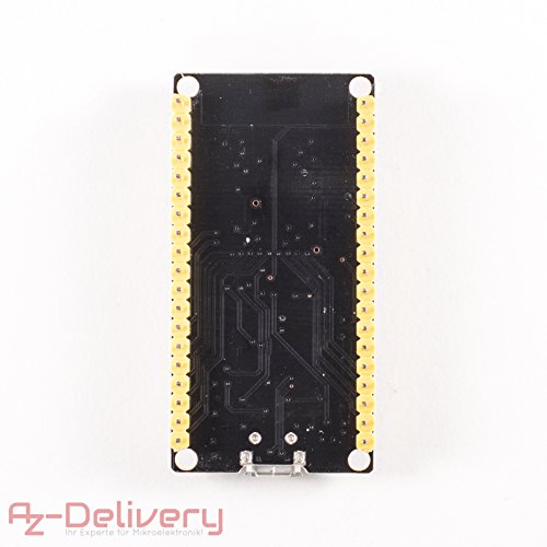AZDelivery M  dulo ESP32 NodeMCU ESP-WROOM-32 Tablero de Desarrollo Wifi con CP2102  modelo sucesor de la ESP8266 