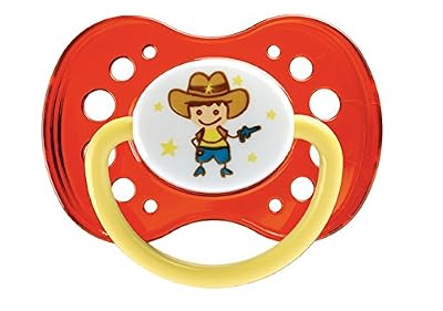 DODIE Sucette +18 mois DUO GARÇON COWBOY/CHEVALIER A8