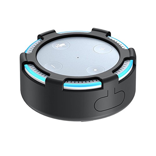 Preisvergleich Produktbild yeshi Schutz stoßfest Silikon Schutzhülle für Amazon Echo Dot 2