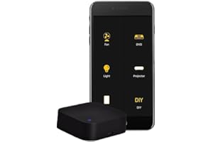 CLOUD EVEN Uniwersalny pilot do klimatyzacji TV DVD Wifi (2,4 Ghz), inteligentny pilot na podczerwień, Tuya Smart Life APP kontroler do domu, kompatybilny z Alexa Google Home