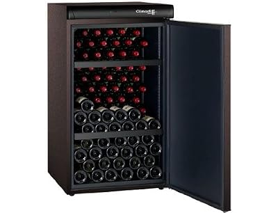 Climadiff CLV122M Cave de vieillissement 120 Bouteilles Classe: A Marron