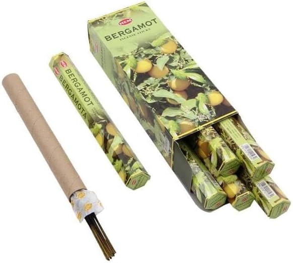 Hem Çubuk Tütsü - Bergamot Kokusu (20 Adet)