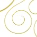 Produktbild Beadsmith 0,7 mm Französischer Draht/Gimp Fine Gold Farbe 35,6 cm