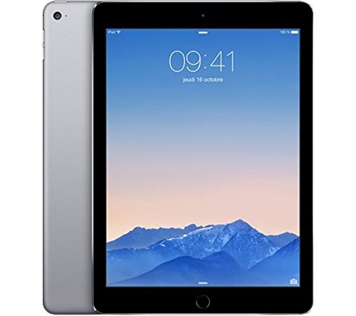 Preisvergleich Produktbild APPLE iPad Air 2 - WiFi - 128 GB - Spacegrau (NEU)
