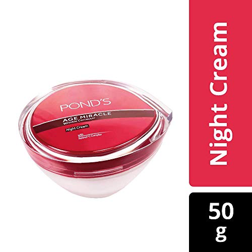 Pond's Age Miracle Wrinkle Corrector Night Cream, 50g