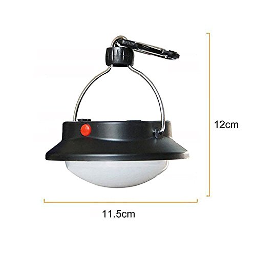 Camping Lampe LED Campinglampe Zelt Laterne Camping Laterne – 60 LED Wiederaufladbare Hängende Lampe mit USB Kabel und Batterie für Camping Wandern und Notfall - 3