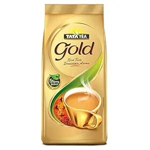 Tata Tea Gold | Assam teas with Gently Rolled Aromatic Long Leaves | Rich & Aromatic Chai | Black Tea | 500g