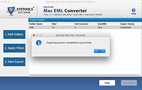 Mac EML Converter reviews Mac EML Converter