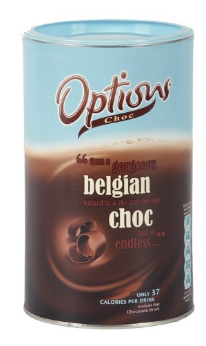 Optionen Belgian Chocolate - 1 x 825GM