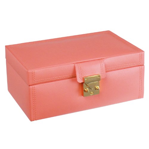 DULWICH DESIGNS Pretty Medium Coral Jewellery Box