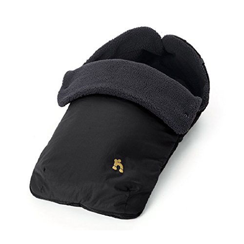 Out n About Nipper Footmuff Raven Black