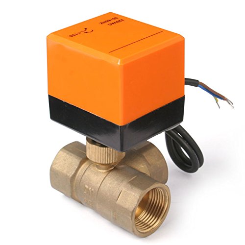 SPEED 2/3 Wage DN20/DN25 Zonenventil Kugelventil Absperrhahn AC 230V DN25 3 Wage - 2