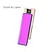 Produktbild Jobon Exquisites Lady Double ARC flammenloses Feuerzeug ZB-388 USB aufladbar Mit Reinigungsbürsten und Geschenk - box(Dazzle farbe)