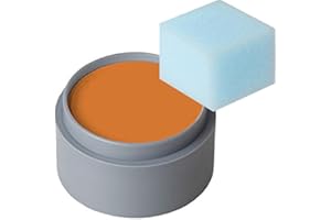 Grimas Water Make Up Theaterschminke Kinderschminke 15ml Set Farbe 503-orange