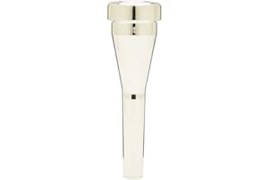 Denis wick Dw6882-1 Boquilla para trompeta Heavytop plateada