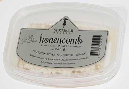 Preisvergleich Produktbild Honig mit wabenstück