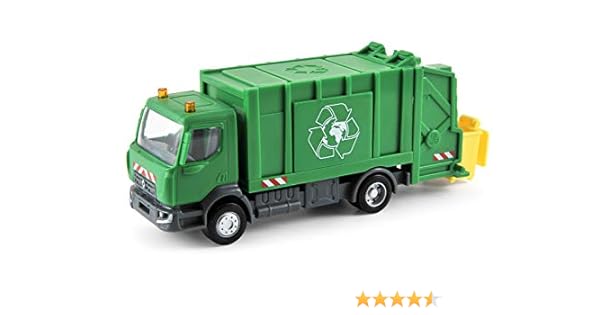Camion Benne Renault Truck D 1 43 Plastigam Voiture Miniature De Collection Norev Orange Vehicules A Moteur Jeux Et Jouets