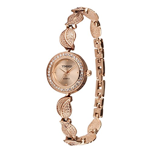 Time100 moderne Armbanduhr Damenuhr Quarzuhr Mädchenuhr Edelstahl Gold #W40121L.03A Time100 moderne Armbanduhr Damenuhr Quarzuhr Mädchenuhr Edelstahl Gold #W40121L.03A