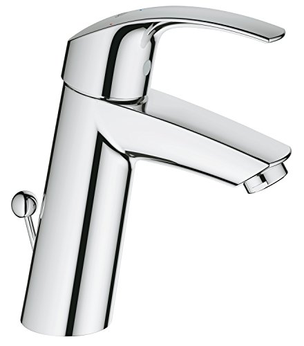 Grohe Eurosmart Einahnd-Waschtischbatterie (mit Zugstange, M-Size) 2339310E - 3