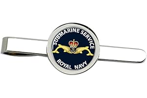 Giftshop UK Royal Navy Submarine Service Tie Clip