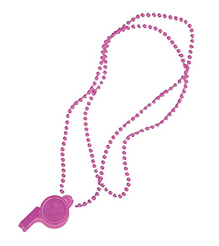 Amscan Whistle auf Kette Party Accessory, rosa - 3