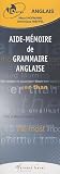 Image de Aide-mémoire de grammaire anglaise
