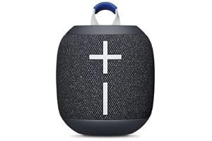 Ultimate Ears WONDERBOOM 4 Portable vattentät Bluetooth-högtalare | Dynamisk bas, 360-gradersljud, dammsäker högtalare med flytförmåga, räckvidd på 40 m