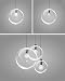 Produktbild NN Restaurant Lampe Lampe Modernen Einzigen Kopf Glas Kronleuchter Personalisierte Kreative Luftblase Transparente Glas Ball Kronleuchter , 20Cm,20cm