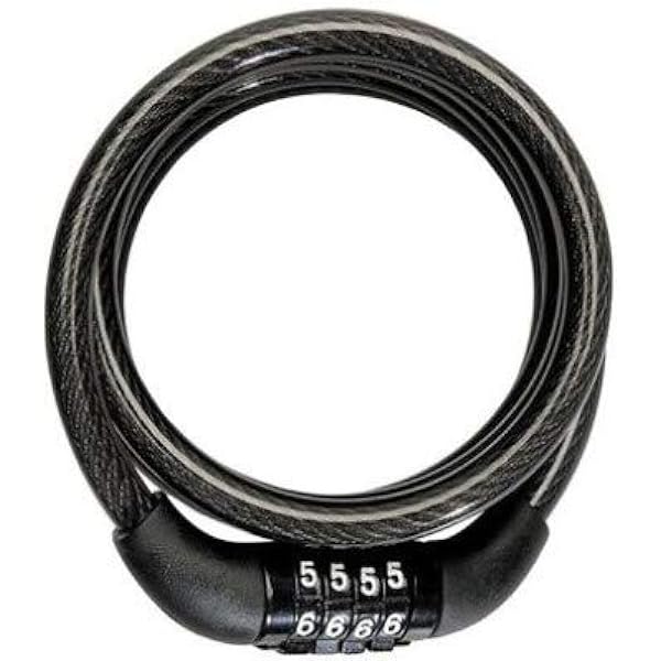 BIGZOOM 4 Digit Anti Theft Number Lock-Long : Amazon.in: Car