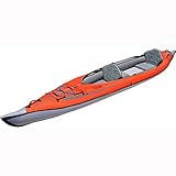 ADVANCED ELEMENTS AdvancedFrame AdvancedFrame Elite Kayak Gonflable Convertible Rouge/Gris 460 cm