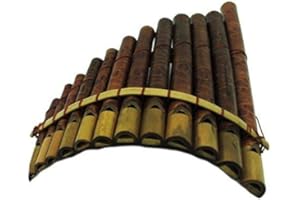 Terrapin Trading FAIR TRADE INDONESIAN BAMBOO PANPIPES HARMONICA pan pipes LUK15