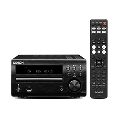 Denon RCD-M40 Sintoamplificatore e Lettore CD, Nero ai migliori prezzi da Polaris Audio Hi Fi