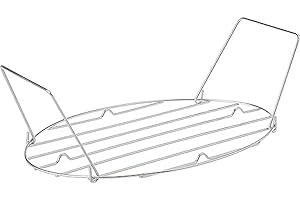 Beka 14731214 Grille Acier Inoxydable Inox 31.5 x 21cm