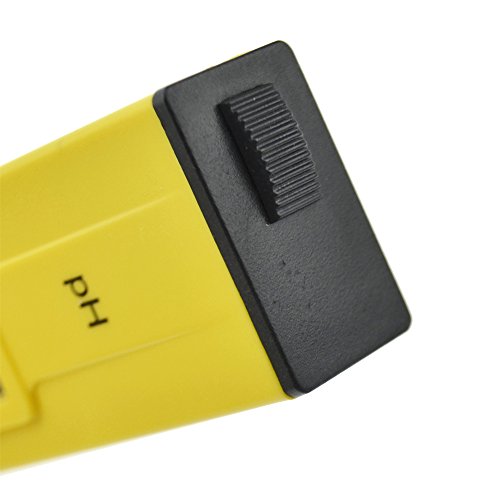 FiveSeasonStuff® Hohe Genauigkeit Taschenformat Digitales Taschen PH Wassertester / pH-Wasserzähler Messgerät Tester Stift LCD Monitor Aquarium Pool Wasser Labor mit ATC (automatische Temperaturkompensation), 0-14 pH Messbereich, Auflösung 0,01 - 5