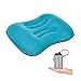Produktbild Camping Kissen,Aufblasbares Kopfkissen,Leichtes Reisekissen Luft-Kissen,Camping Pillow für Camping, Reise, Draußen (Türkisblau)
