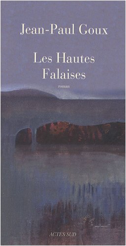 couverture de : Les hautes falaises