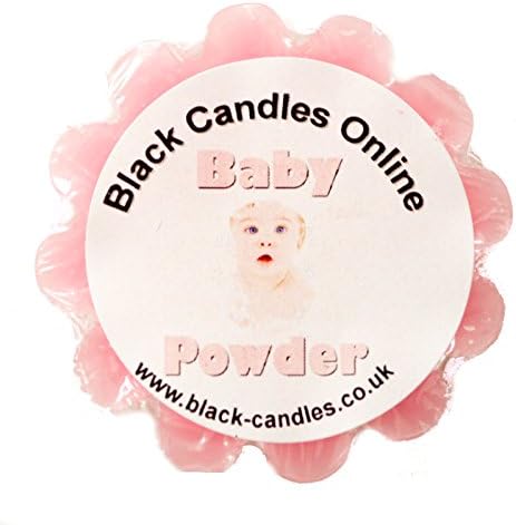 Black Candles Wax Tart Melt - Baby Powder Fragrance