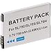 Produktbild Helos Akku für Gigaset SL780, SL785, SL788, Li-Ion 700 mAh, auch für SL78H, SL400, SL400A, SL400H, auch für Telekom Sinus A806