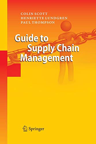 Guide to Supply Chain Management